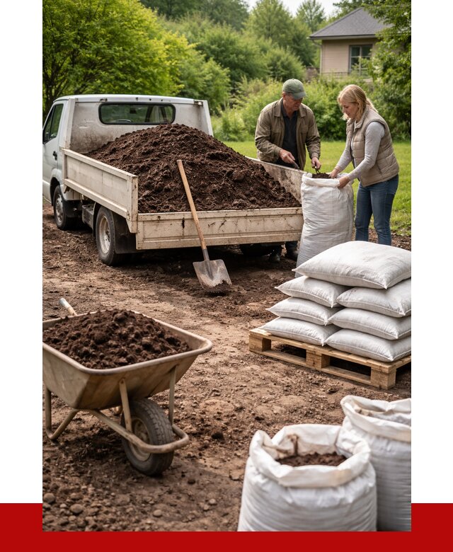 Перегной в мешках с доставкой в Дальнегорске от 2267 р. | ПРОНЕРУДДль