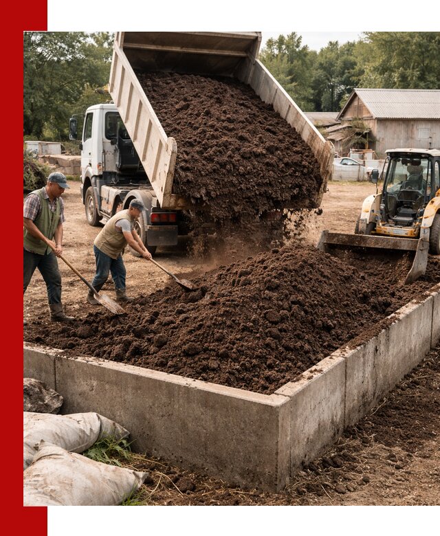 Доставка и продажа биогумуса в Дальнегорске оптом и в розницу