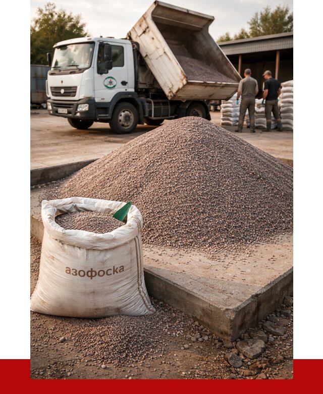 Купить азофоска в Дальнегорске с доставкой от 1236 р. за куб | ПРОНЕРУДДль