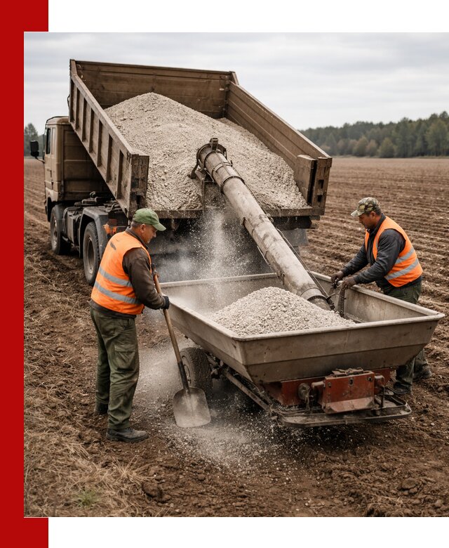 Доставка и продажа суперфосфата оптом и в розницу в Дальнегорске