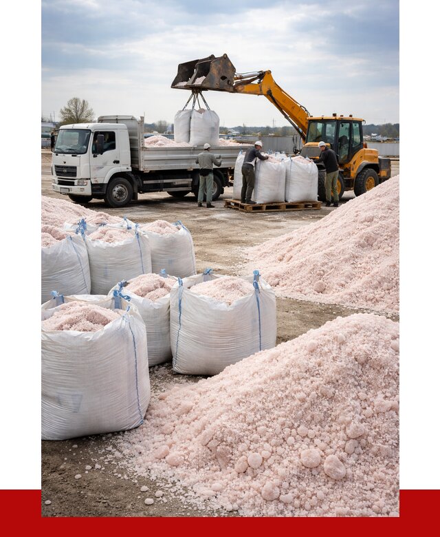 Калийная соль оптом с доставкой в Дальнегорске от 6388 р. | ПРОНЕРУДДль