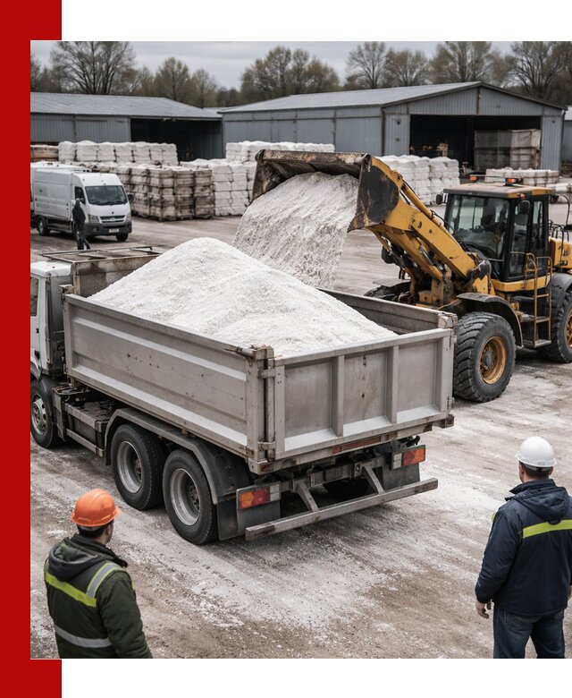 Поставка технической соли с доставкой в Дальнегорске