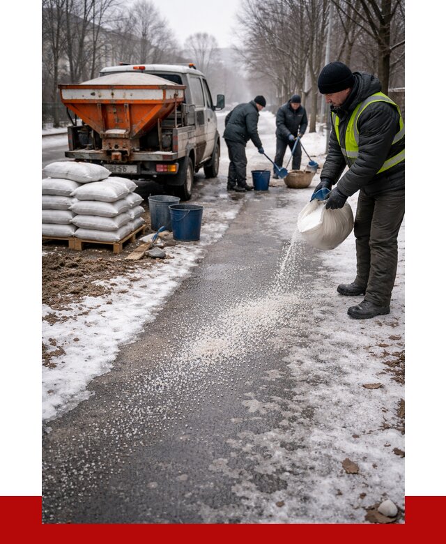 Реагент против гололеда в Дальнегорске с доставкой от 4637 р. | ПРОНЕРУДДль