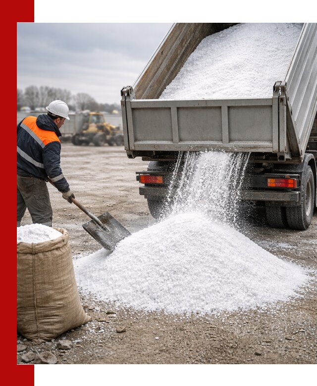 Поставка хлористого натрия оптом и в розницу в Дальнегорске