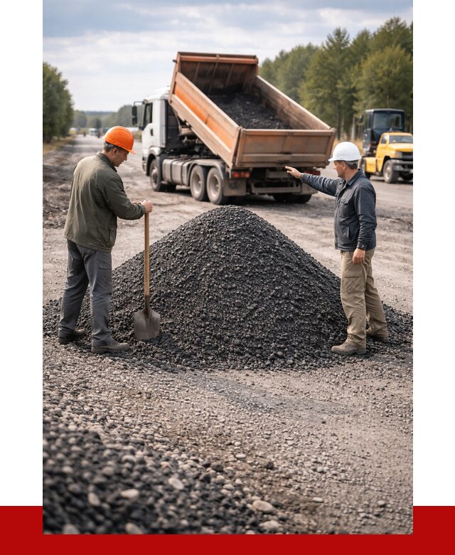 Купить асфальтовую крошку для дорог в Дальнегорске от 4328 р. | ПРОНЕРУДДль