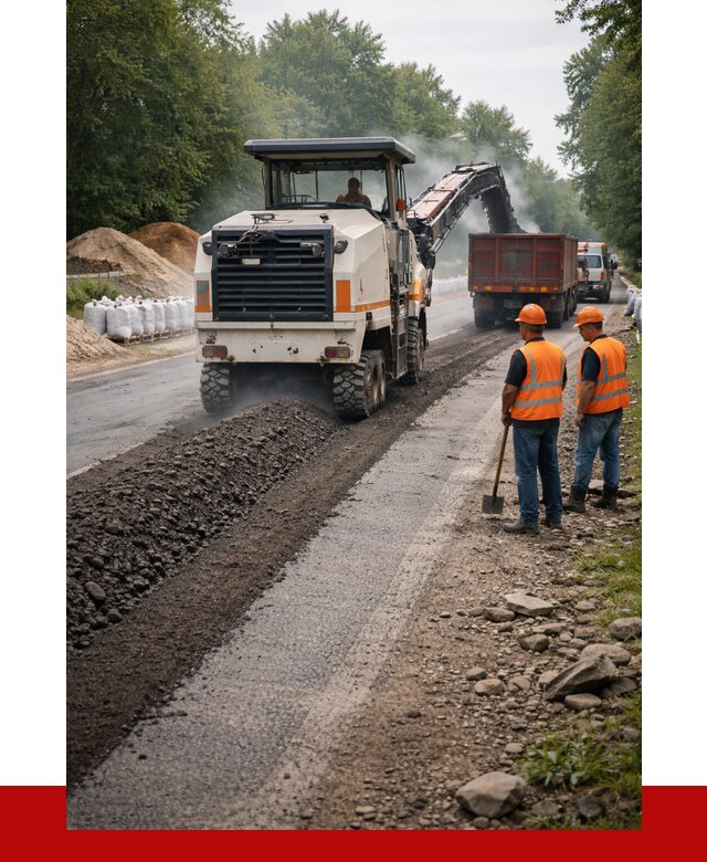 Фрезерованный асфальт в Дальнегорске от 2267 р./куб. | ПРОНЕРУДДль