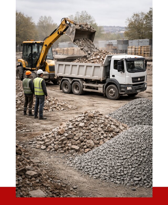 Купить строительный бой в Дальнегорске с доставкой от 4328 р. | ПРОНЕРУДДль