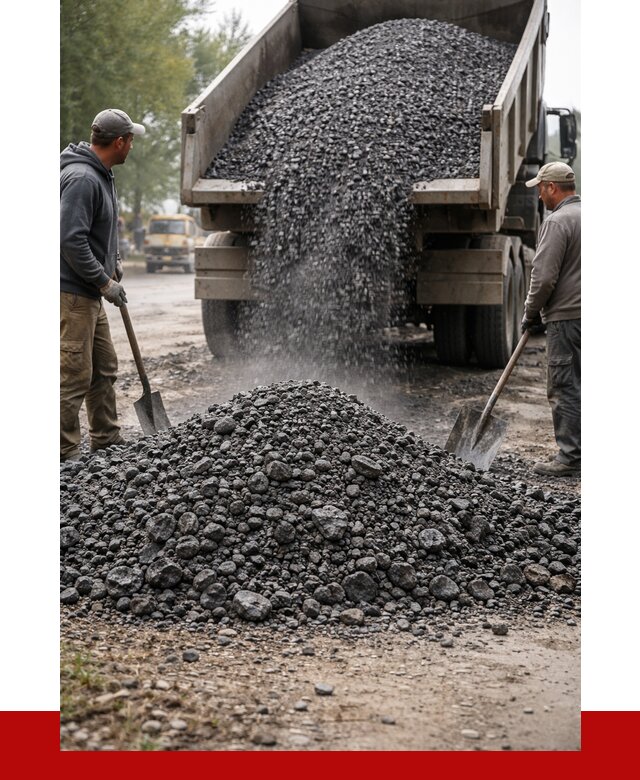 Дробленый асфальт в Дальнегорске от 2885 р. с доставкой | ПРОНЕРУДДль