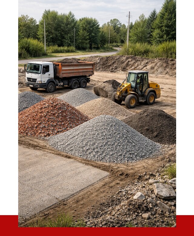 Вторичные материалы для отсыпки в Дальнегорске от 4328 р. | ПРОНЕРУДДль