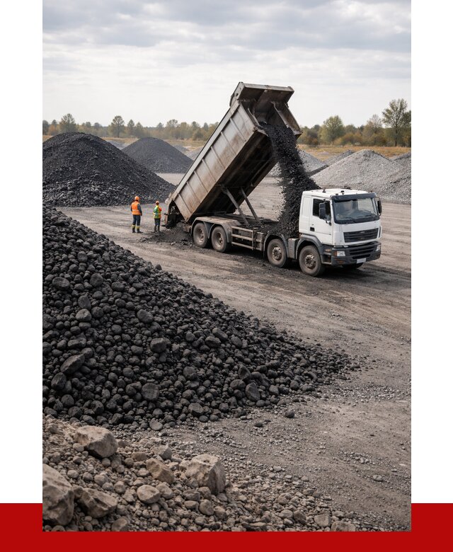 Купить уголь с доставкой в Дальнегорске от 6388 р. оптом | ПРОНЕРУДДль