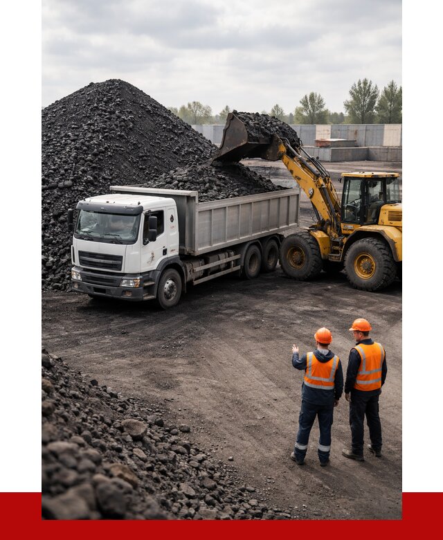 Купить каменный уголь в Дальнегорске от 7419 р. за куб | ПРОНЕРУДДль