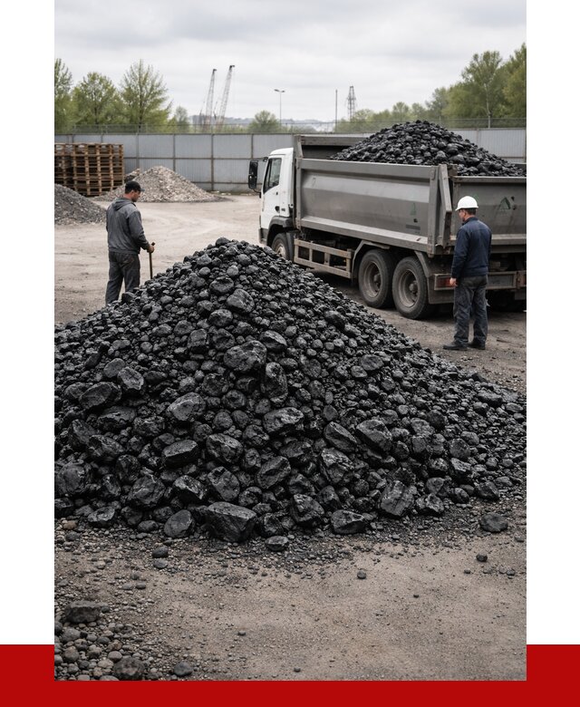 Уголь антрацит в Дальнегорске от 11334 р. купить оптом | ПРОНЕРУДДль