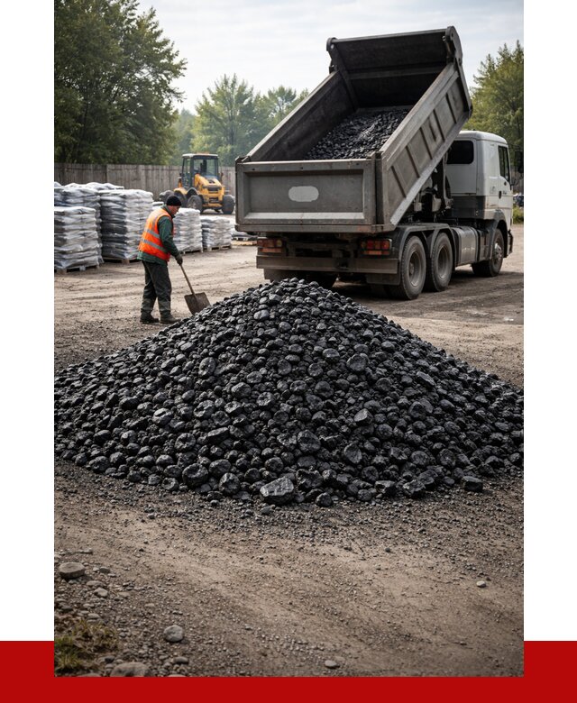 Купить уголь орех в Дальнегорске с доставкой от 7728 р. | ПРОНЕРУДДль