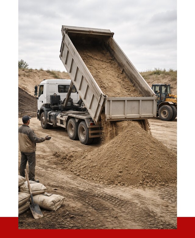 Доставка самосвалом 20 кубов в Дальнегорске от 7728 р. | ПРОНЕРУДДль