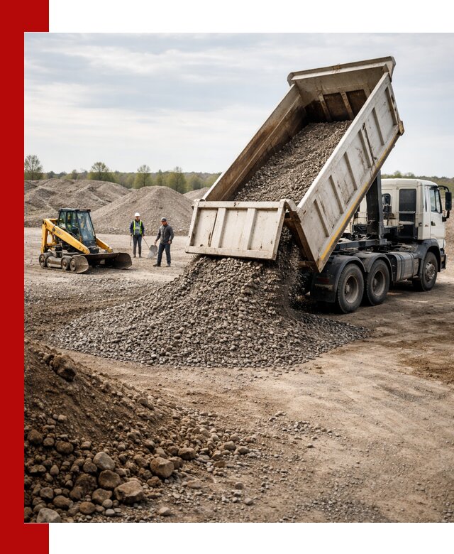 Доставка самосвалом 25 м³ в Дальнегорске быстро и надежно