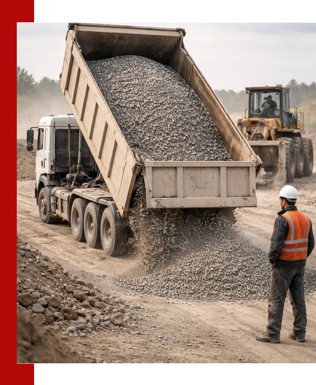 Доставка самосвалом 40 кубов цемента и сыпучих в Дальнегорске