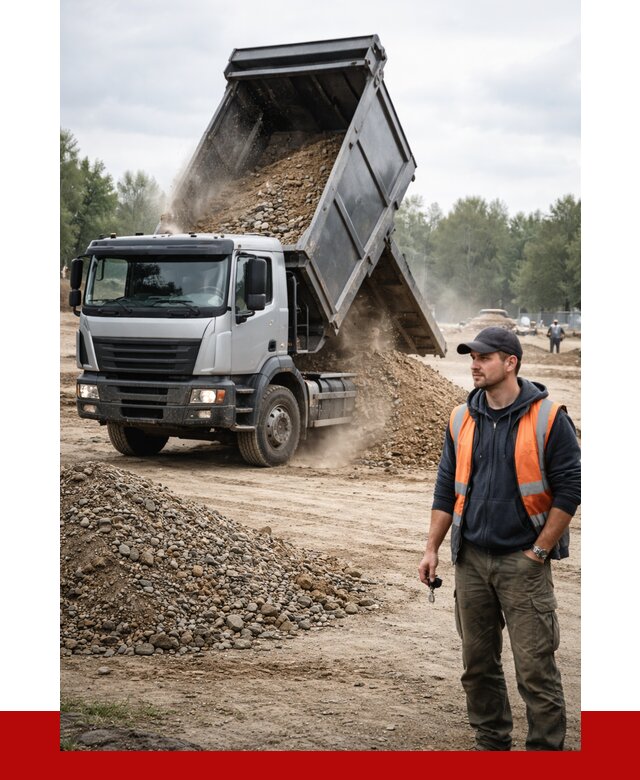 Аренда самосвала с водителем в Дальнегорске от 4637 р. | ПРОНЕРУДДль
