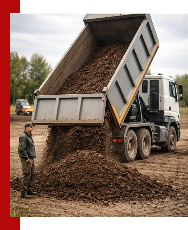 Аренда самосвала с водителем в Дальнегорске для сыпучих грузов и навоза