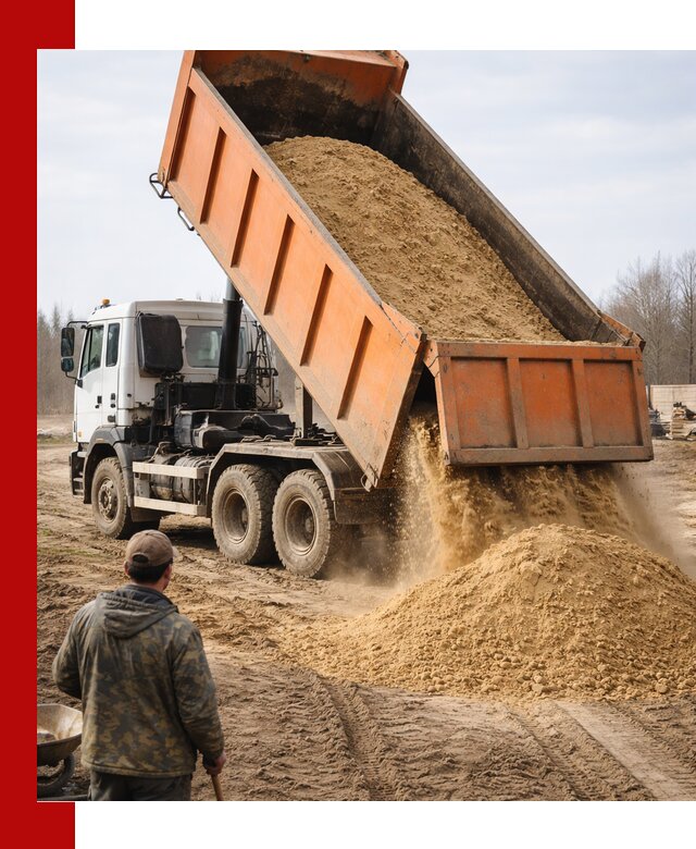 Аренда самосвала 20 тонн для перевозки грузов в Дальнегорске