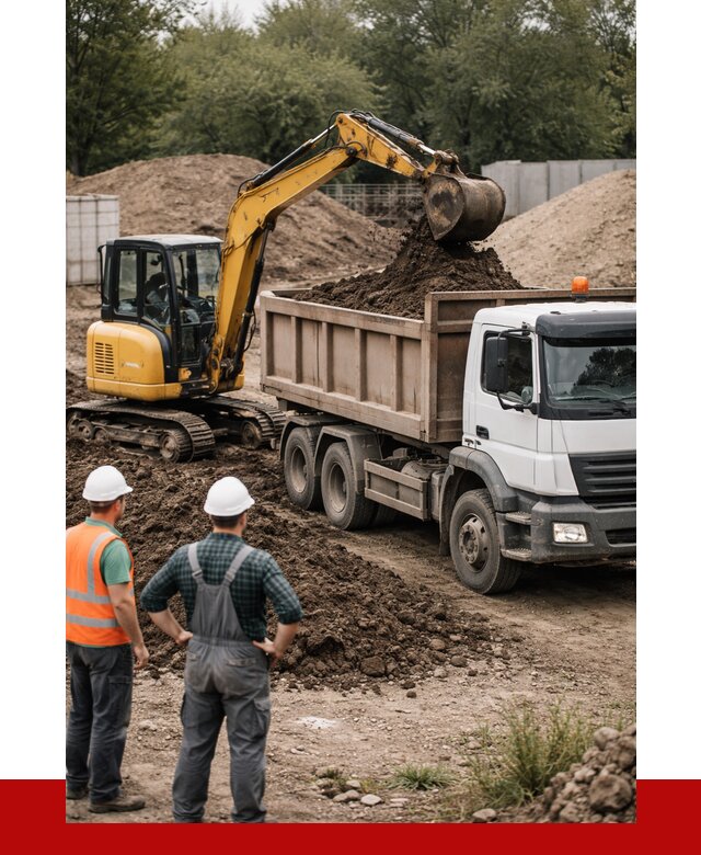 Вывоз грунта в Дальнегорске от 4637 р. самосвалом | ПРОНЕРУДДль