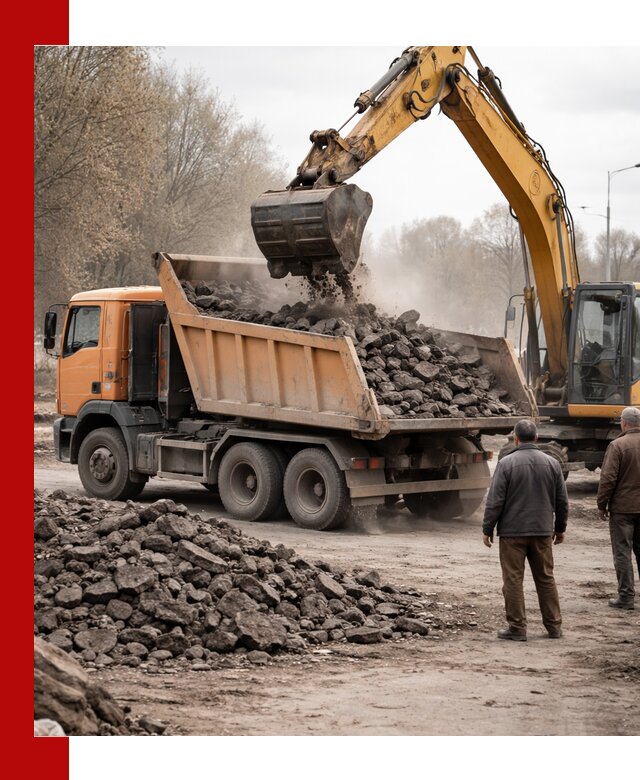 Вывоз асфальта и асфальтового покрытия в Дальнегорске
