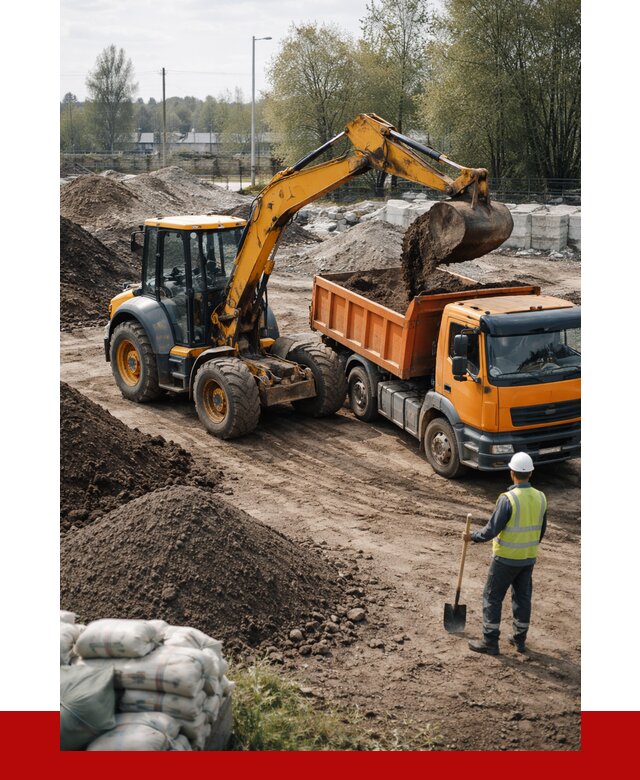 Разработка грунта в Дальнегорске от 4637 р. под ключ, ПРОНЕРУДДль