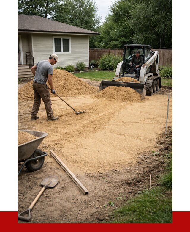 Отсыпка участка песком в Дальнегорске, от 2576 р., ПРОНЕРУДДль