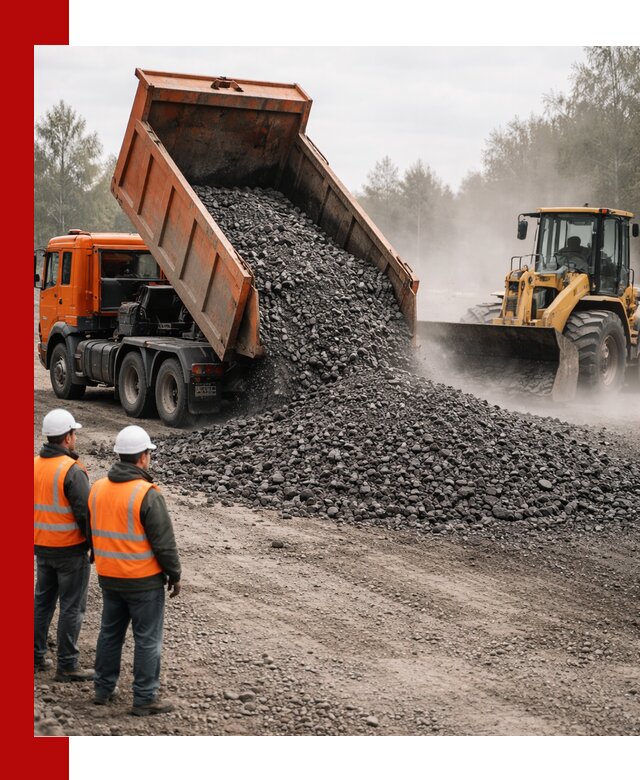Доставка и продажа асфальтовой крошки в Дальнегорске